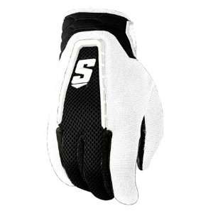   WR/QB/RB Football Gloves BLACK/WHITE YOUTH SMALL: Sports & Outdoors