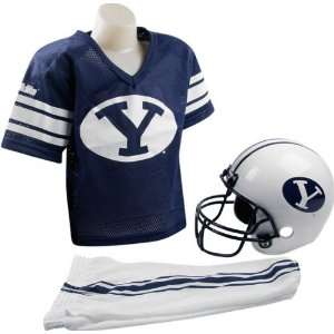  BYU Cougars Kids/Youth Football Helmet Uniform Set Sports 