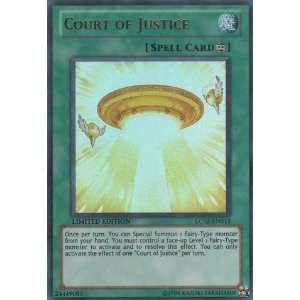  Yu Gi Oh!   Court of Justice   Legendary Collection 2 