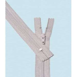   Zippers ~ Closed Bottom ~ S087 Silky Lilac (3 Zippers / Pack): Arts