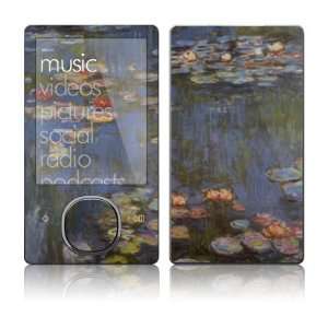   Protective Sticker for Zune 80GB / 120GB: MP3 Players & Accessories