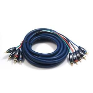  Solid Signal 12 Foot High Defintion Component Cable with 