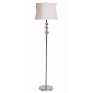  TransGlobe Lighting Table Lamps CTL 146 1 Lt Crystal Table 