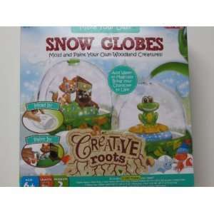  Creative Roots Make Your Own Snow Globe: Toys & Games