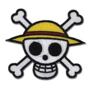  One Piece: Skull Anime Patch: Toys & Games