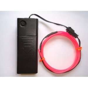  Portable El Wire 10 Feet Long (Pink): Everything Else
