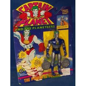  Captain Planet Tornado Captain Planet Action Figure: Toys 