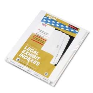  Kleer Fax 80000 A Z Legal Exhibit Divider (81176): Office 