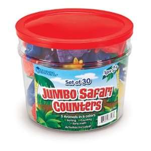  Jumbo Safari Counters: Office Products