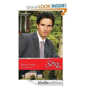 Mills & Boon  Giannis Pride Kim Lawrence  Kindle Store