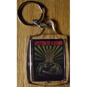  Brand New System Of A Down Keychain / Keyring Everything 