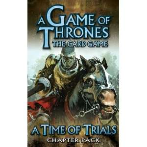  A Game of Thrones LCG: A Time of Trials Chapter Pack 