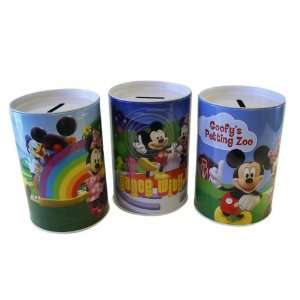 Mickey Mouse Assorted Design Spiderman Coin Tin   Mickey and Friends 
