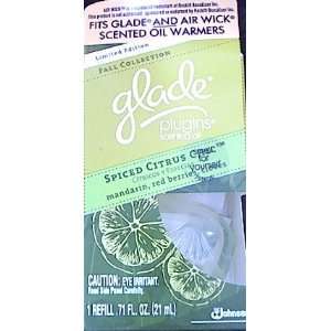  Glade Plugins Scented Oil Spiced Citrus Chic Health 