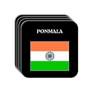  India   PONMALA Set of 4 Mini Mousepad Coasters 