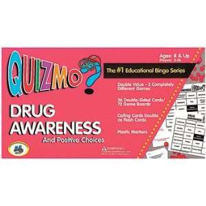    Learning Advantage Ctu8251 Quizmo Drug Awareness: Toys & Games