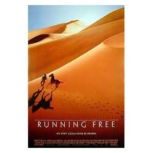  RUNNING FREE ORIGINAL MOVIE POSTER