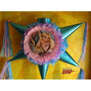 Pinata Tangled Piñata Hand Crafted 26x26x12[Holds 2 3 Lb. Of Candy 