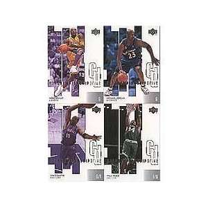  Basketball Series Complete Mint Basic 100 Card Set Including Shaq 
