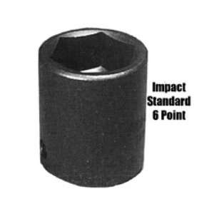  K Tool International 1/2in. Drive Standard 6 Point Impact 