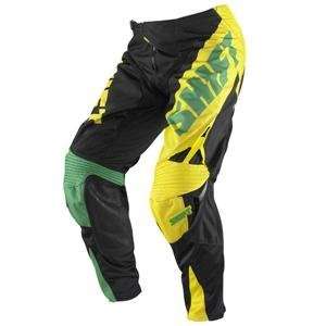  SHIFT REED REPLICA MX/OFFROAD PANTS GREEN/YELLOW 32 USA 