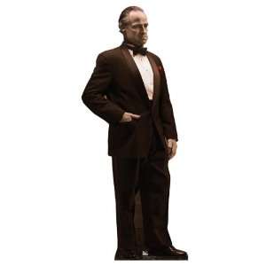   Don Vito Corleone Cardboard Cutout Standee Standup: Home & Kitchen