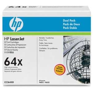 HP LaserJet P4515x High Yield OEM Toner Cartridge 2Pack   24,000 Pages 
