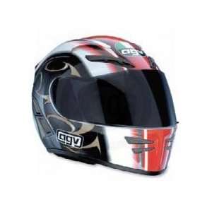  AGV HELMET STLTH DRAG BLK XXL 068#1H280118648: Automotive