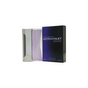  Ultraviolet cologne by paco rabanne edt spray 3.4 oz for 