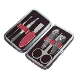 PIECE BEAUTY / GROOMING SET: Stainless Steel Eyebrow Shaping & Nail 
