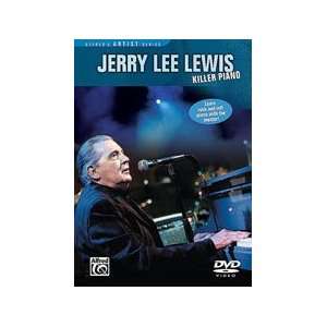  Jerry Lee Lewis: Killer Piano   DVD: Musical Instruments