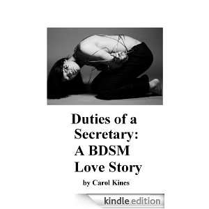   Secretary    A BDSM Love Story Carol Kines  Kindle Store
