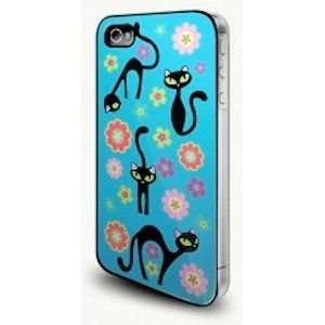  iphone case Cats In Bliss (4 4sG): Electronics