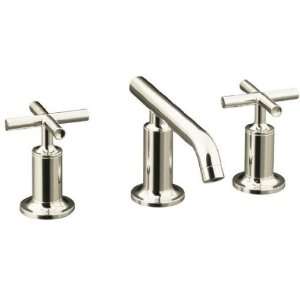  Kohler 14410 3 SN Purist Widespread Faucet