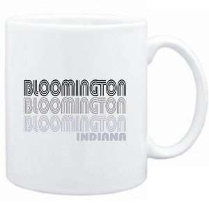  Mug White  Bloomington State  Usa Cities: Sports 