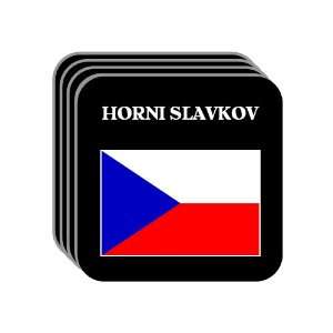  Czech Republic   HORNI SLAVKOV Set of 4 Mini Mousepad 