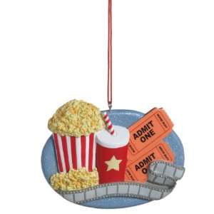  Movie Buff Christmas Ornament: Sports & Outdoors