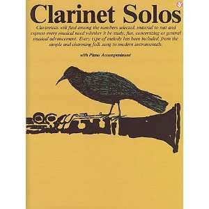  Clarinet Solos Efs 28   Book: Musical Instruments