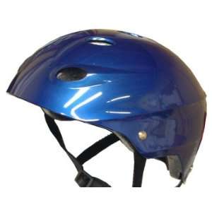  Skateboarding/Multi Sport Helmet   Blue