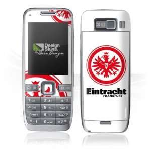  Design Skins for Nokia E52   Eintracht Frankfurt weiss rot 