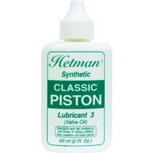  Hetman 3   Classic Piston Lubricant: Musical Instruments