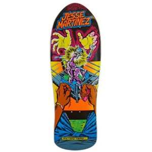  World Industries Martinez RockEm SockEm Deck Re Issue 