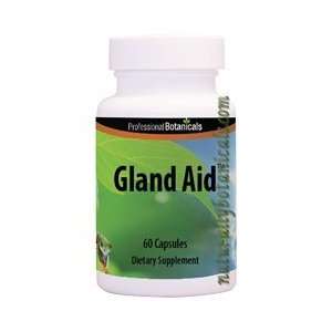   Naturally Botanicals  Gland Aid   60 Caps
