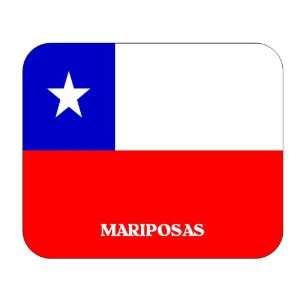  Chile, Mariposas Mouse Pad 