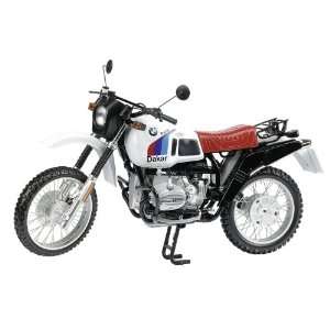  Schuco 1:10 BMW R80 G/S Motorcycle Paris/Dakar Rally 