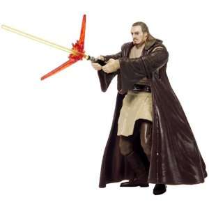   : Star Wars The Phantom Menace Qui Gon Jinn Jedi Master: Toys & Games