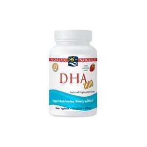  DHA 1000 Strawberry   Provides Brain and Eye Health, 60 ct 