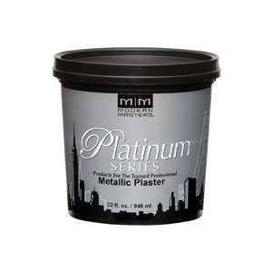  Metallic Plaster, 1 Qt Silver Fox