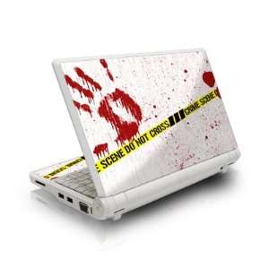   Eee PC Skin (High Gloss Finish)   Crime Scene Revisited Electronics