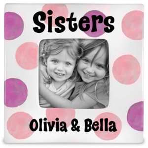  Sisters Personalized Picture Frame Baby